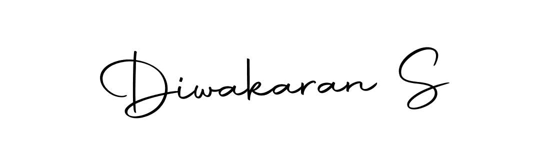 This is the best signature style for the Diwakaran S name. Also you like these signature font (Autography-DOLnW). Mix name signature. Diwakaran S signature style 10 images and pictures png