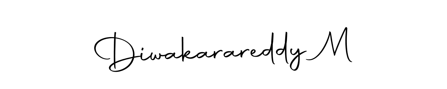 You can use this online signature creator to create a handwritten signature for the name Diwakarareddy M. This is the best online autograph maker. Diwakarareddy M signature style 10 images and pictures png