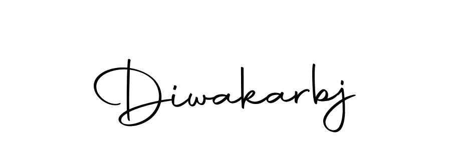 Also we have Diwakarbj name is the best signature style. Create professional handwritten signature collection using Autography-DOLnW autograph style. Diwakarbj signature style 10 images and pictures png