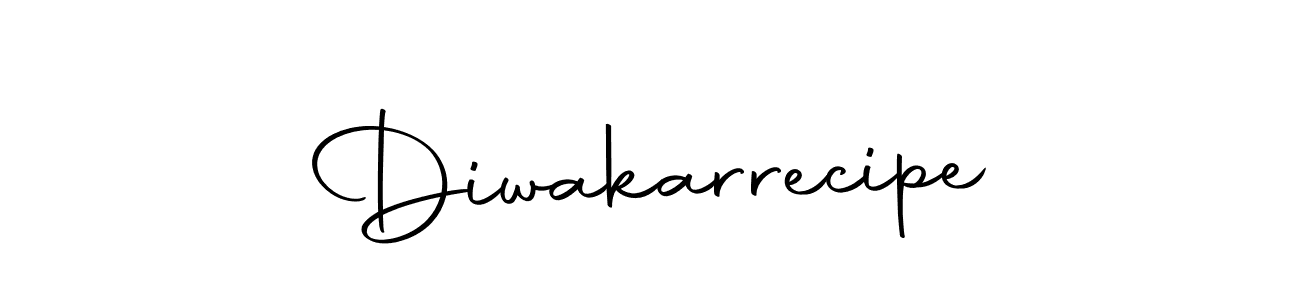 Make a short Diwakarrecipe signature style. Manage your documents anywhere anytime using Autography-DOLnW. Create and add eSignatures, submit forms, share and send files easily. Diwakarrecipe signature style 10 images and pictures png
