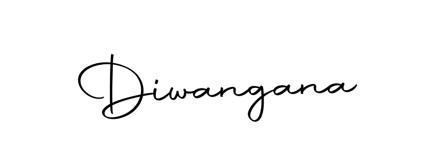 Make a beautiful signature design for name Diwangana. With this signature (Autography-DOLnW) style, you can create a handwritten signature for free. Diwangana signature style 10 images and pictures png