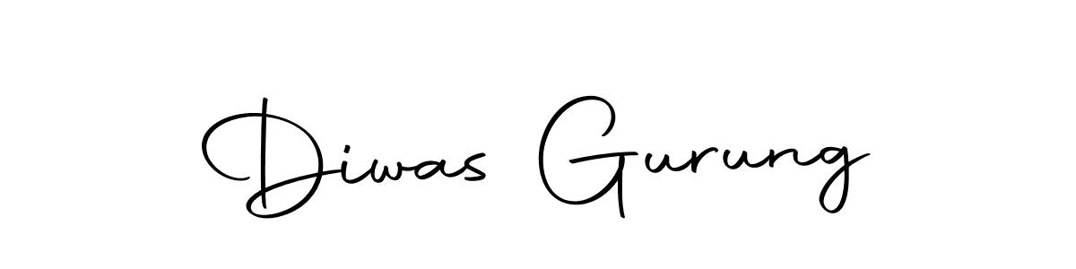 Use a signature maker to create a handwritten signature online. With this signature software, you can design (Autography-DOLnW) your own signature for name Diwas Gurung. Diwas Gurung signature style 10 images and pictures png