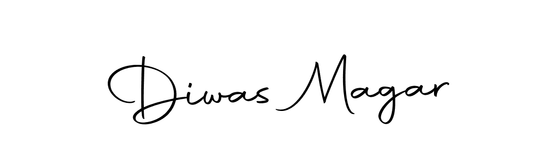 You should practise on your own different ways (Autography-DOLnW) to write your name (Diwas Magar) in signature. don't let someone else do it for you. Diwas Magar signature style 10 images and pictures png