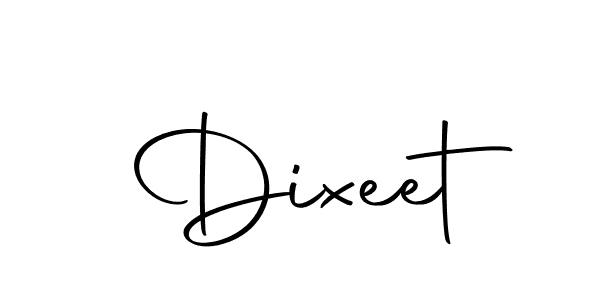 How to make Dixeet name signature. Use Autography-DOLnW style for creating short signs online. This is the latest handwritten sign. Dixeet signature style 10 images and pictures png