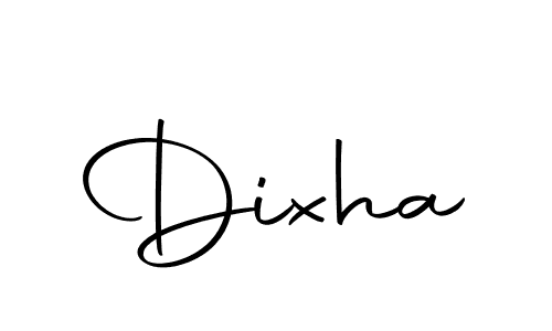 Create a beautiful signature design for name Dixha. With this signature (Autography-DOLnW) fonts, you can make a handwritten signature for free. Dixha signature style 10 images and pictures png