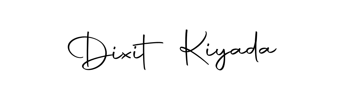Here are the top 10 professional signature styles for the name Dixit Kiyada. These are the best autograph styles you can use for your name. Dixit Kiyada signature style 10 images and pictures png