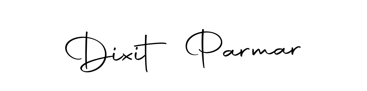 The best way (Autography-DOLnW) to make a short signature is to pick only two or three words in your name. The name Dixit Parmar include a total of six letters. For converting this name. Dixit Parmar signature style 10 images and pictures png