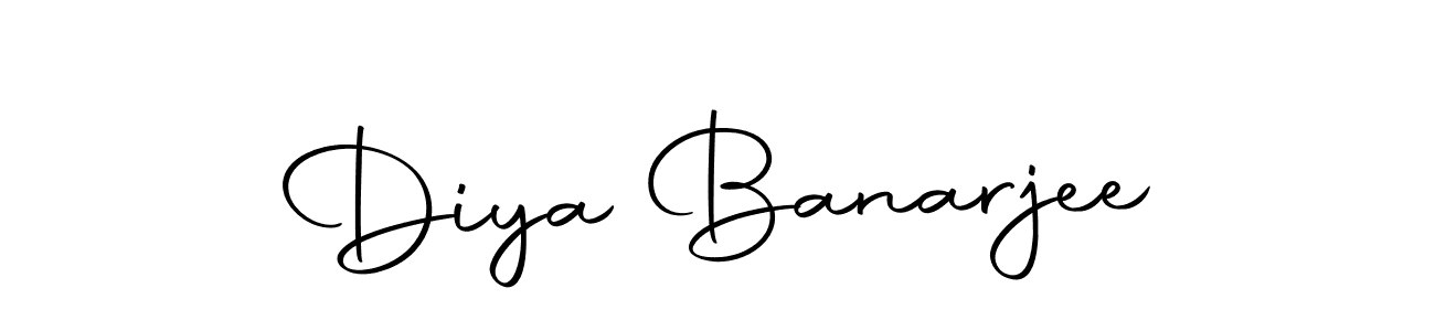You should practise on your own different ways (Autography-DOLnW) to write your name (Diya Banarjee) in signature. don't let someone else do it for you. Diya Banarjee signature style 10 images and pictures png
