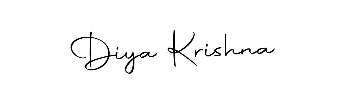 Once you've used our free online signature maker to create your best signature Autography-DOLnW style, it's time to enjoy all of the benefits that Diya Krishna name signing documents. Diya Krishna signature style 10 images and pictures png