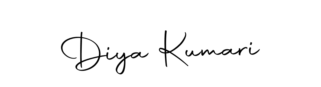 Make a beautiful signature design for name Diya Kumari. With this signature (Autography-DOLnW) style, you can create a handwritten signature for free. Diya Kumari signature style 10 images and pictures png
