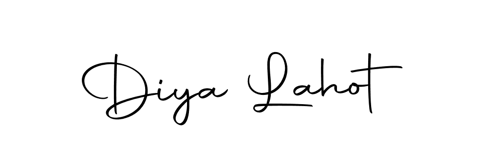 It looks lik you need a new signature style for name Diya Lahot. Design unique handwritten (Autography-DOLnW) signature with our free signature maker in just a few clicks. Diya Lahot signature style 10 images and pictures png