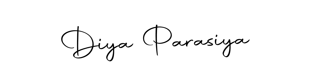 How to make Diya Parasiya signature? Autography-DOLnW is a professional autograph style. Create handwritten signature for Diya Parasiya name. Diya Parasiya signature style 10 images and pictures png