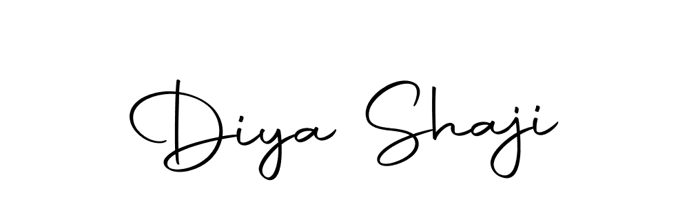 if you are searching for the best signature style for your name Diya Shaji. so please give up your signature search. here we have designed multiple signature styles  using Autography-DOLnW. Diya Shaji signature style 10 images and pictures png