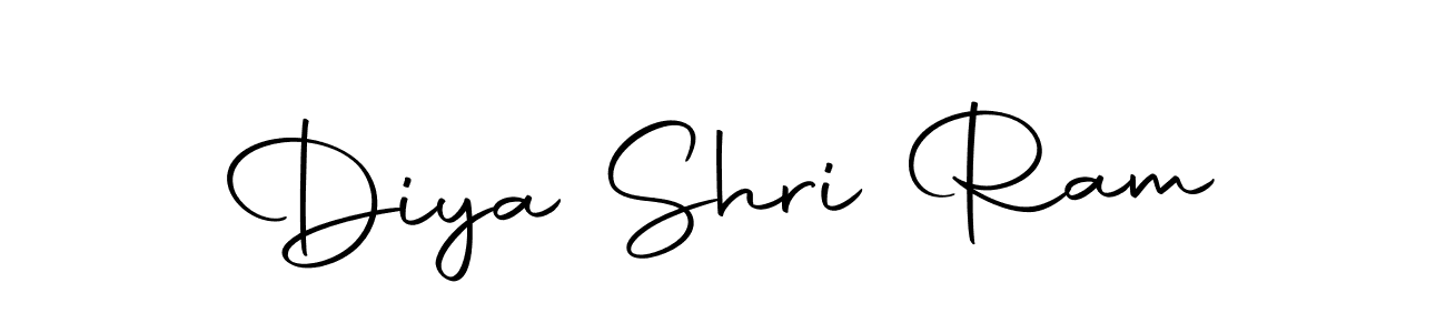 Diya Shri Ram stylish signature style. Best Handwritten Sign (Autography-DOLnW) for my name. Handwritten Signature Collection Ideas for my name Diya Shri Ram. Diya Shri Ram signature style 10 images and pictures png