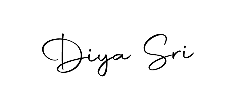 Design your own signature with our free online signature maker. With this signature software, you can create a handwritten (Autography-DOLnW) signature for name Diya Sri. Diya Sri signature style 10 images and pictures png