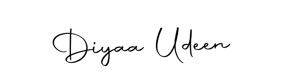 How to Draw Diyaa Udeen signature style? Autography-DOLnW is a latest design signature styles for name Diyaa Udeen. Diyaa Udeen signature style 10 images and pictures png