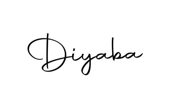 It looks lik you need a new signature style for name Diyaba. Design unique handwritten (Autography-DOLnW) signature with our free signature maker in just a few clicks. Diyaba signature style 10 images and pictures png