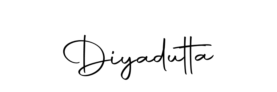 Make a beautiful signature design for name Diyadutta. Use this online signature maker to create a handwritten signature for free. Diyadutta signature style 10 images and pictures png
