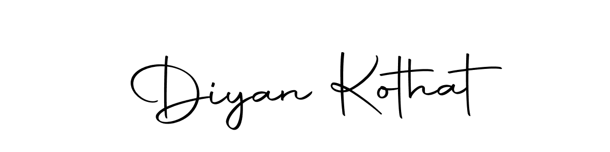 Also You can easily find your signature by using the search form. We will create Diyan Kothat name handwritten signature images for you free of cost using Autography-DOLnW sign style. Diyan Kothat signature style 10 images and pictures png