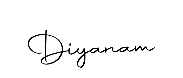 Make a beautiful signature design for name Diyanam. Use this online signature maker to create a handwritten signature for free. Diyanam signature style 10 images and pictures png