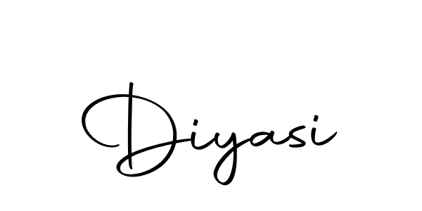 You should practise on your own different ways (Autography-DOLnW) to write your name (Diyasi) in signature. don't let someone else do it for you. Diyasi signature style 10 images and pictures png