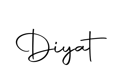 Similarly Autography-DOLnW is the best handwritten signature design. Signature creator online .You can use it as an online autograph creator for name Diyat. Diyat signature style 10 images and pictures png