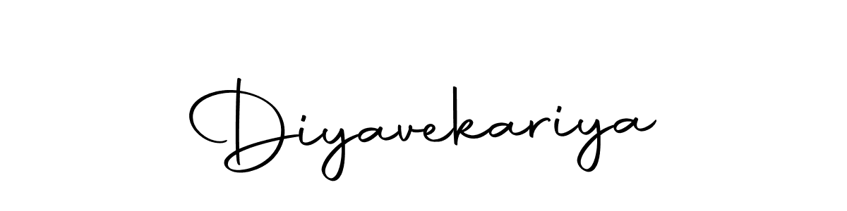 Make a short Diyavekariya signature style. Manage your documents anywhere anytime using Autography-DOLnW. Create and add eSignatures, submit forms, share and send files easily. Diyavekariya signature style 10 images and pictures png