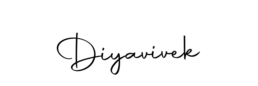 Make a short Diyavivek signature style. Manage your documents anywhere anytime using Autography-DOLnW. Create and add eSignatures, submit forms, share and send files easily. Diyavivek signature style 10 images and pictures png