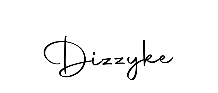 Create a beautiful signature design for name Dizzyke. With this signature (Autography-DOLnW) fonts, you can make a handwritten signature for free. Dizzyke signature style 10 images and pictures png