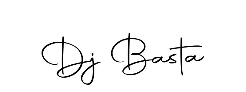 The best way (Autography-DOLnW) to make a short signature is to pick only two or three words in your name. The name Dj Basta include a total of six letters. For converting this name. Dj Basta signature style 10 images and pictures png