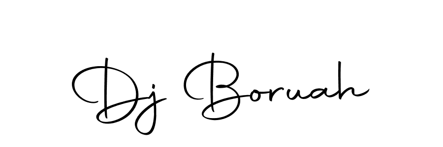 Make a beautiful signature design for name Dj Boruah. Use this online signature maker to create a handwritten signature for free. Dj Boruah signature style 10 images and pictures png