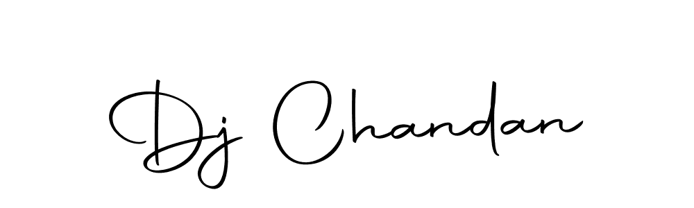Make a beautiful signature design for name Dj Chandan. Use this online signature maker to create a handwritten signature for free. Dj Chandan signature style 10 images and pictures png