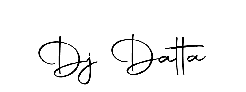 Dj Datta stylish signature style. Best Handwritten Sign (Autography-DOLnW) for my name. Handwritten Signature Collection Ideas for my name Dj Datta. Dj Datta signature style 10 images and pictures png