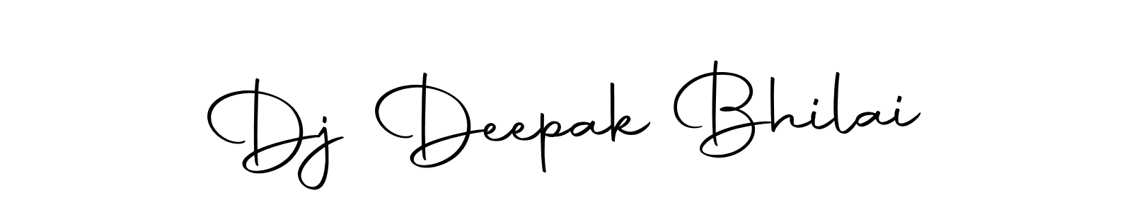 Design your own signature with our free online signature maker. With this signature software, you can create a handwritten (Autography-DOLnW) signature for name Dj Deepak Bhilai. Dj Deepak Bhilai signature style 10 images and pictures png