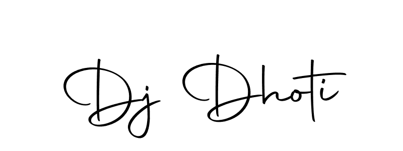 Make a beautiful signature design for name Dj Dhoti. With this signature (Autography-DOLnW) style, you can create a handwritten signature for free. Dj Dhoti signature style 10 images and pictures png