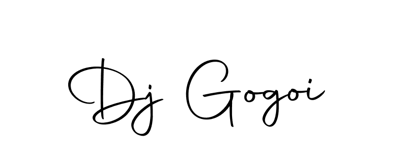 How to make Dj Gogoi signature? Autography-DOLnW is a professional autograph style. Create handwritten signature for Dj Gogoi name. Dj Gogoi signature style 10 images and pictures png