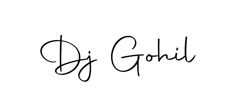 if you are searching for the best signature style for your name Dj Gohil. so please give up your signature search. here we have designed multiple signature styles  using Autography-DOLnW. Dj Gohil signature style 10 images and pictures png