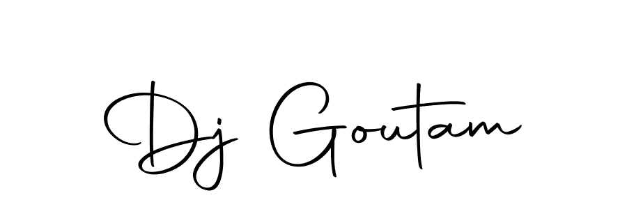 Here are the top 10 professional signature styles for the name Dj Goutam. These are the best autograph styles you can use for your name. Dj Goutam signature style 10 images and pictures png