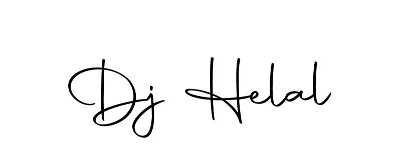 Once you've used our free online signature maker to create your best signature Autography-DOLnW style, it's time to enjoy all of the benefits that Dj Helal name signing documents. Dj Helal signature style 10 images and pictures png