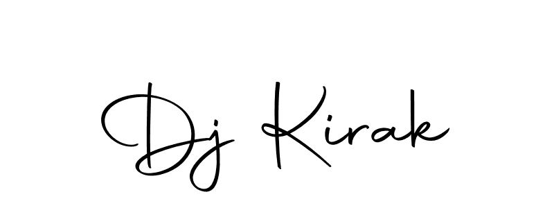 if you are searching for the best signature style for your name Dj Kirak. so please give up your signature search. here we have designed multiple signature styles  using Autography-DOLnW. Dj Kirak signature style 10 images and pictures png