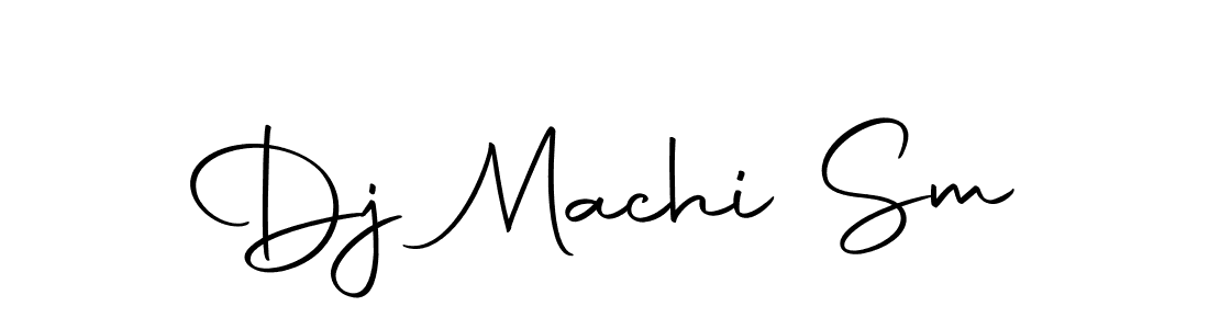 The best way (Autography-DOLnW) to make a short signature is to pick only two or three words in your name. The name Dj Machi Sm include a total of six letters. For converting this name. Dj Machi Sm signature style 10 images and pictures png