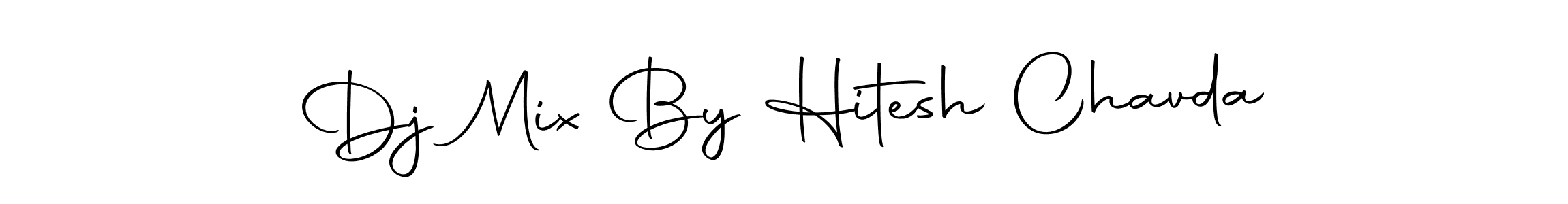 Here are the top 10 professional signature styles for the name Dj Mix By Hitesh Chavda. These are the best autograph styles you can use for your name. Dj Mix By Hitesh Chavda signature style 10 images and pictures png