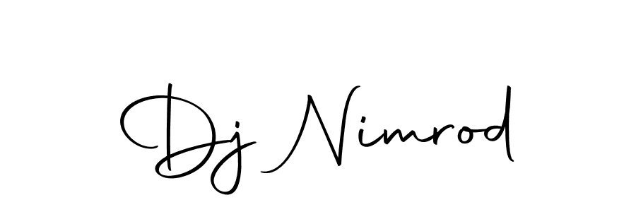 Autography-DOLnW is a professional signature style that is perfect for those who want to add a touch of class to their signature. It is also a great choice for those who want to make their signature more unique. Get Dj Nimrod name to fancy signature for free. Dj Nimrod signature style 10 images and pictures png