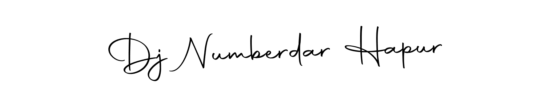 Similarly Autography-DOLnW is the best handwritten signature design. Signature creator online .You can use it as an online autograph creator for name Dj Numberdar Hapur. Dj Numberdar Hapur signature style 10 images and pictures png
