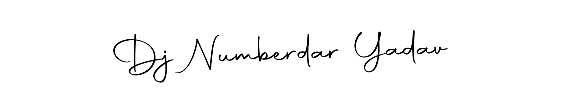 Here are the top 10 professional signature styles for the name Dj Numberdar Yadav. These are the best autograph styles you can use for your name. Dj Numberdar Yadav signature style 10 images and pictures png