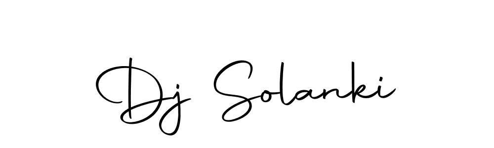 Make a beautiful signature design for name Dj Solanki. Use this online signature maker to create a handwritten signature for free. Dj Solanki signature style 10 images and pictures png