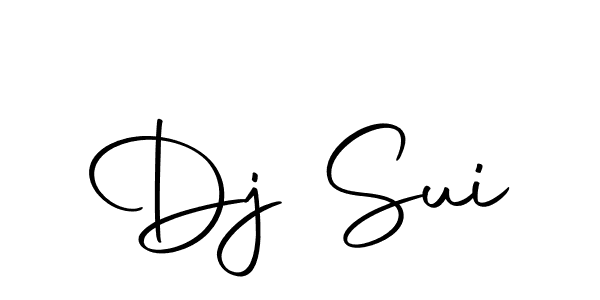 Here are the top 10 professional signature styles for the name Dj Sui. These are the best autograph styles you can use for your name. Dj Sui signature style 10 images and pictures png