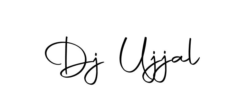 Make a beautiful signature design for name Dj Ujjal. With this signature (Autography-DOLnW) style, you can create a handwritten signature for free. Dj Ujjal signature style 10 images and pictures png