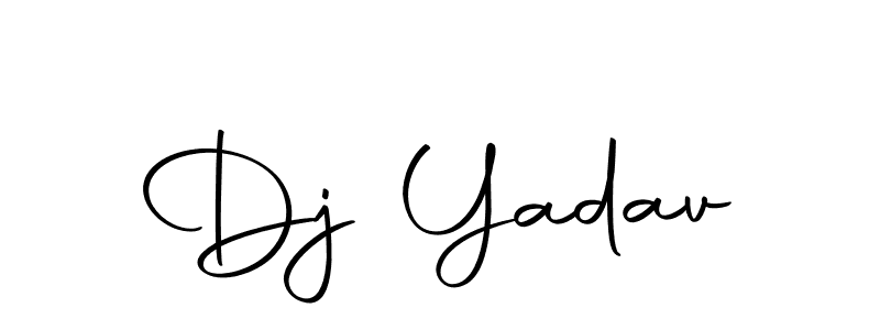 Make a beautiful signature design for name Dj Yadav. Use this online signature maker to create a handwritten signature for free. Dj Yadav signature style 10 images and pictures png