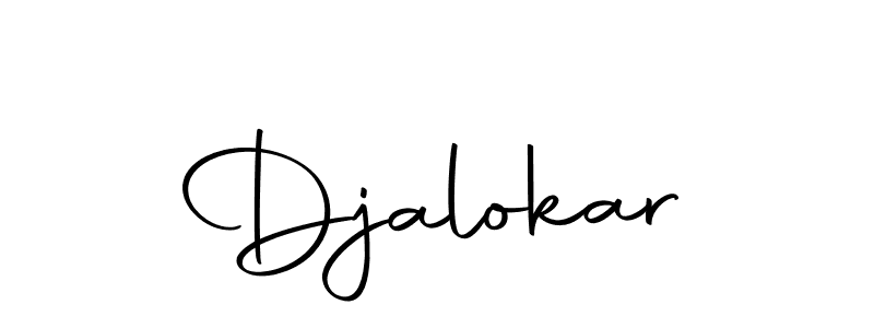 Here are the top 10 professional signature styles for the name Djalokar. These are the best autograph styles you can use for your name. Djalokar signature style 10 images and pictures png
